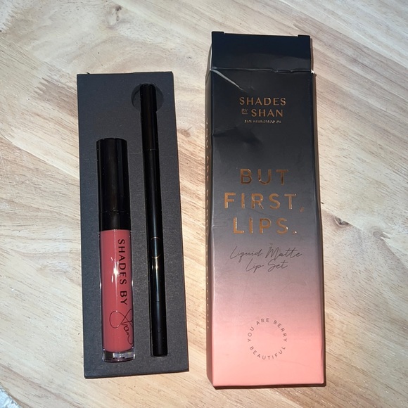 NWB Shade by Shan Matte lip set duo - Picture 7 of 10